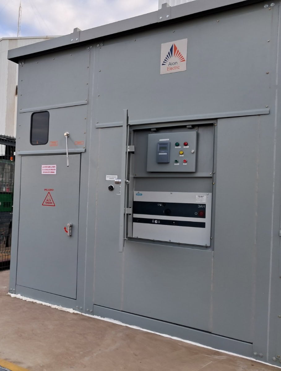 Subestaciones Electricas Compactas